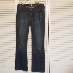 7 for all mankind flynt Jean's. Size 29